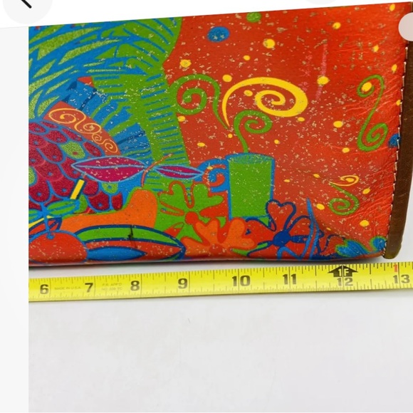 🔥🔥50% Patricia Nash Tropicana Summer Festival Purse - Picture 5 of 8